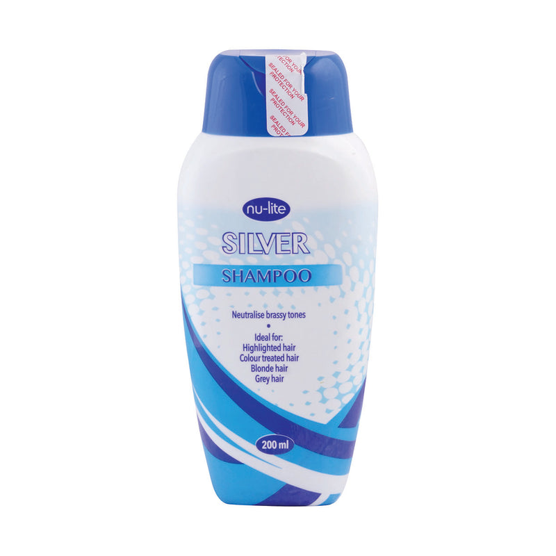 Nu Lite Silver Shampoo 200ml