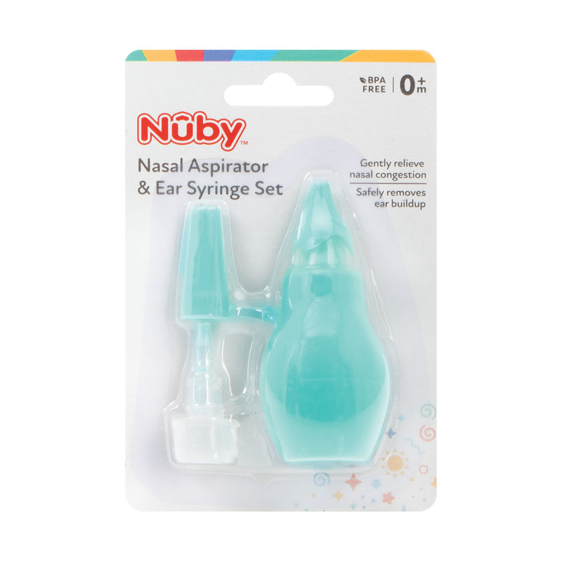 Nuby Nasal Aspirator Ear Syringe Set