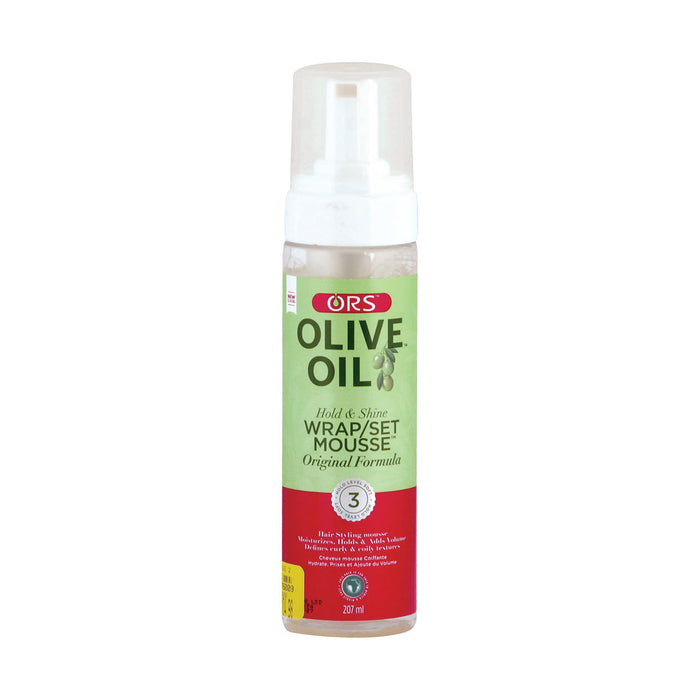 ORS Olive Oil Wrap/Set Mousse 207ml