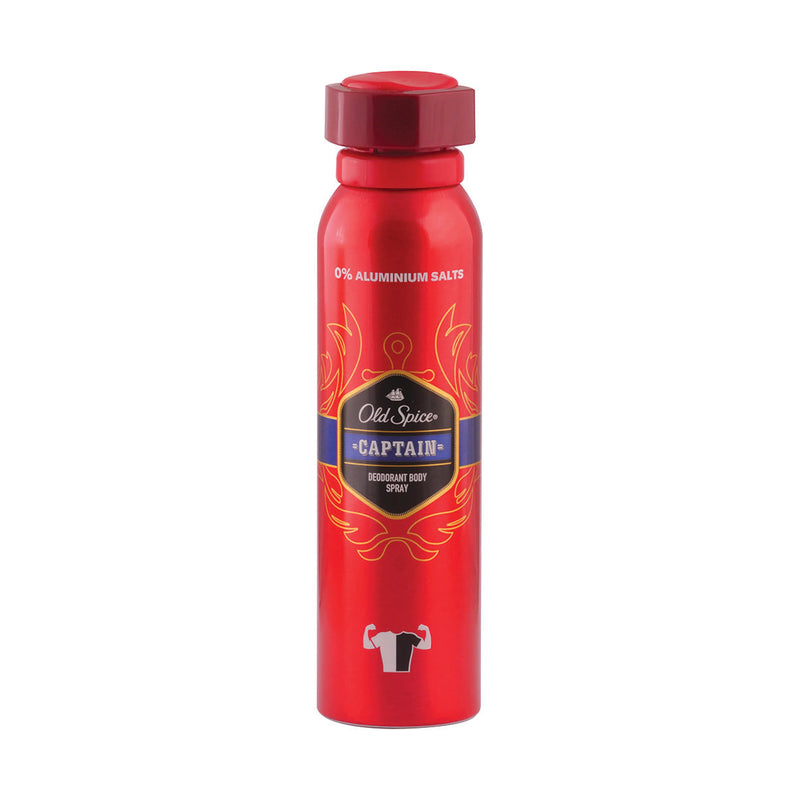 Old Spice Deodorant Spray Captain 150ml