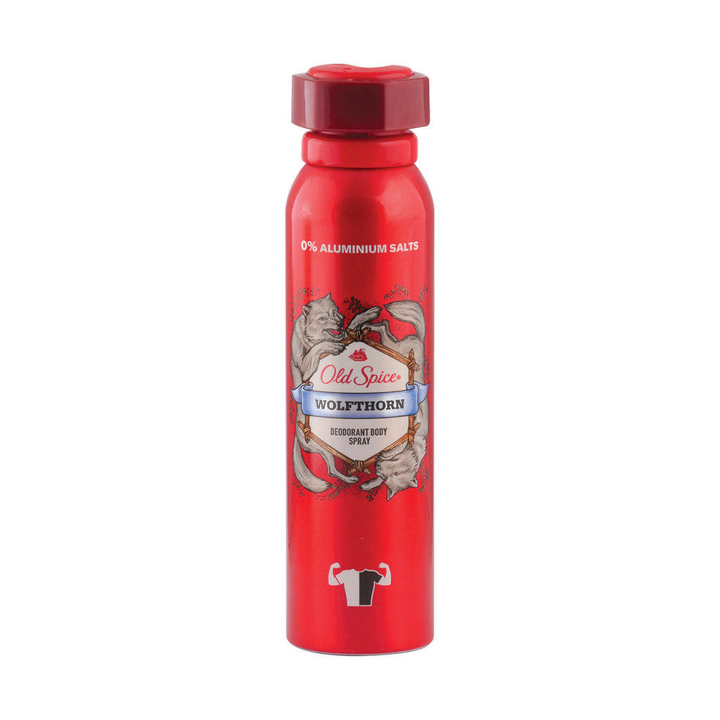 Old Spice Deodorant Spray Wolfthorn 150ml — Maximed Pharmacy