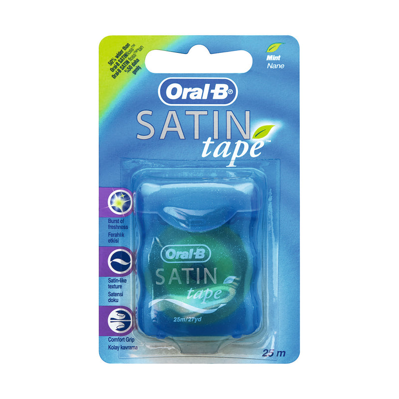Oral-B Satin 25m Tape