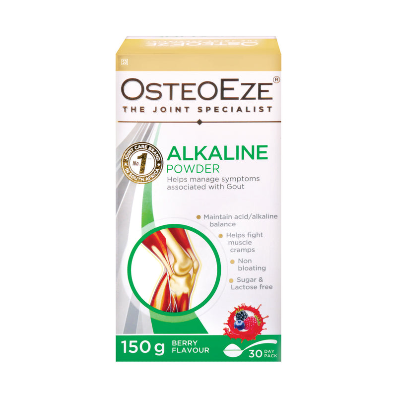 Osteoeze Alkaline Powder Berry 150g