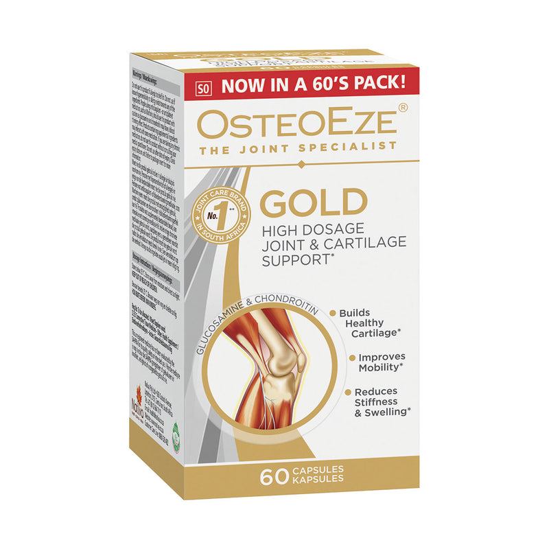 Osteoeze Gold High Potency Joint Formula 60 Capsules