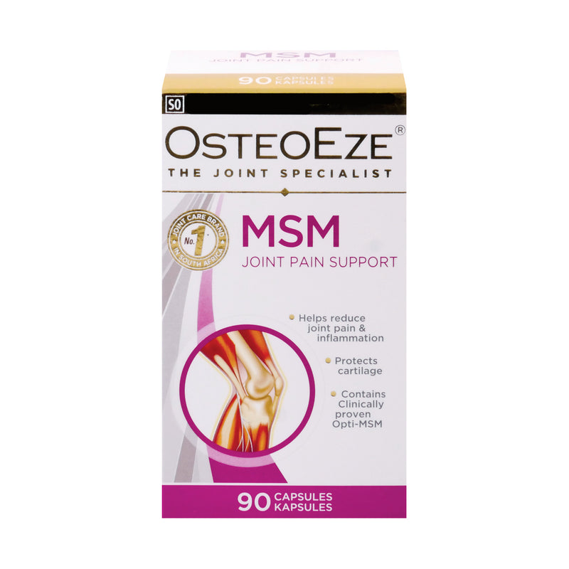 Osteoeze MSM Broad Spectrum Joint Support 90 Capsules