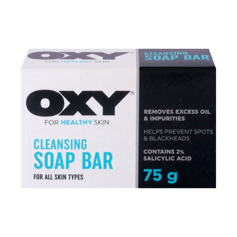 Oxy Cleansing Spot & Blackhead Bar 75g