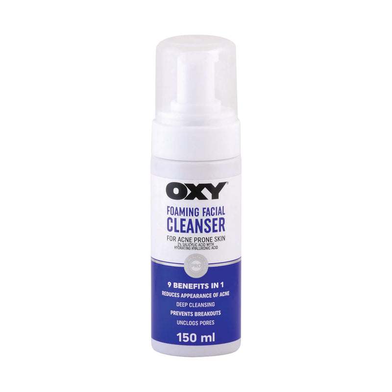 Oxy Pro Acne Foaming Facial Cleanser 150ml