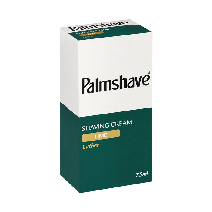 Palmshave Shaving Cream Lime 75ml