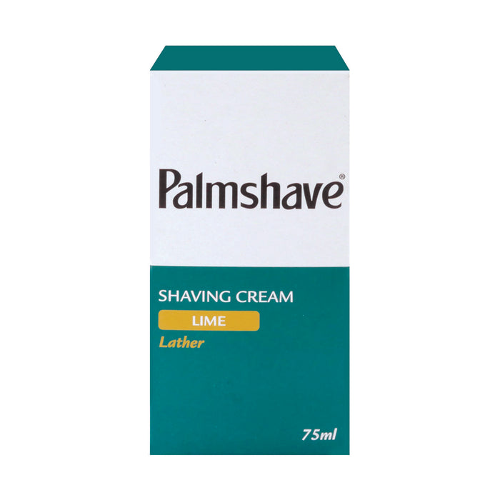 Palmshave Shaving Cream Lime 75ml