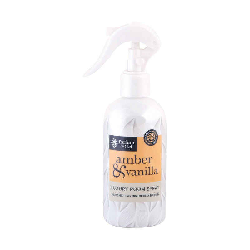 Parfum Du Ciel Amber & Vanilla Room Spray 250ml