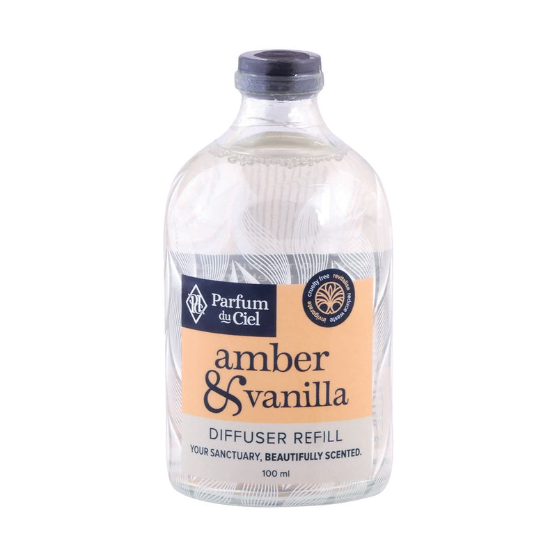 Parfum du Ciel Diffuser Refill Amber & Vanilla 100ml