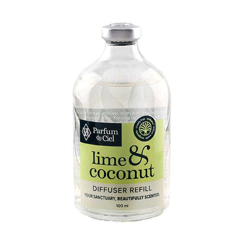 Parfum du Ciel Diffuser Refill Lime & Coconut 100ml