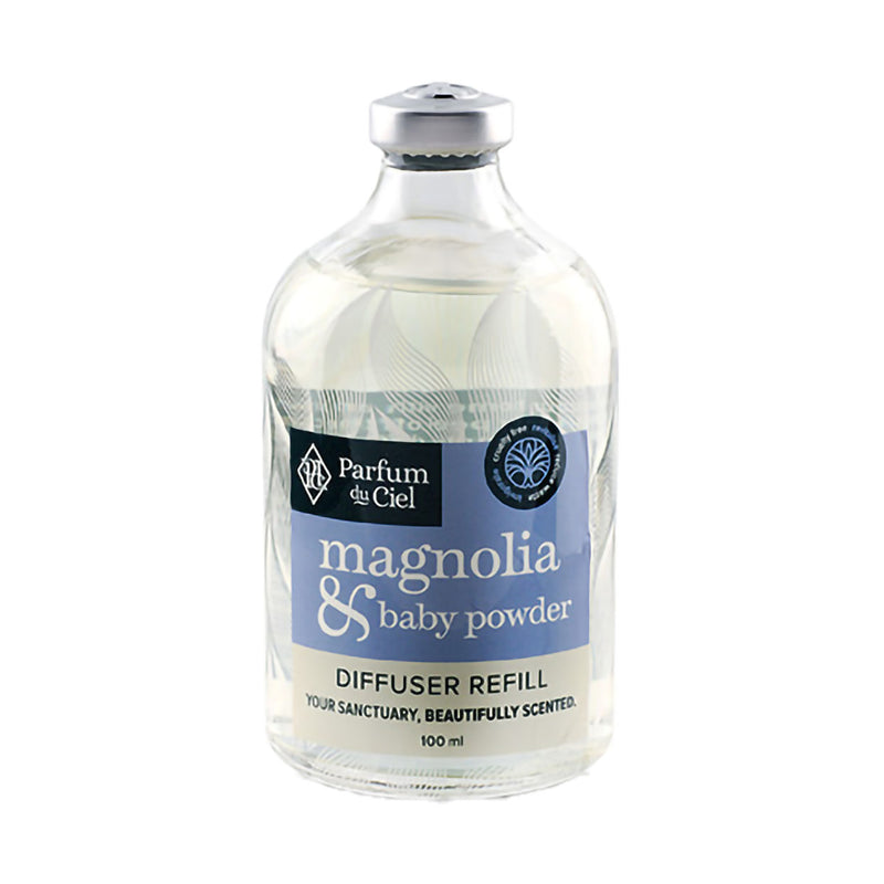 Parfum du Ciel Diffuser Refill Magnolia & Baby Powder 100ml