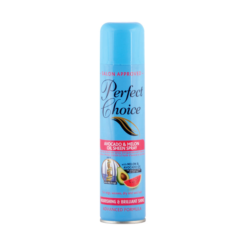 Perfect Choice Avocado & Melon Oil Sheen Spray 300ml