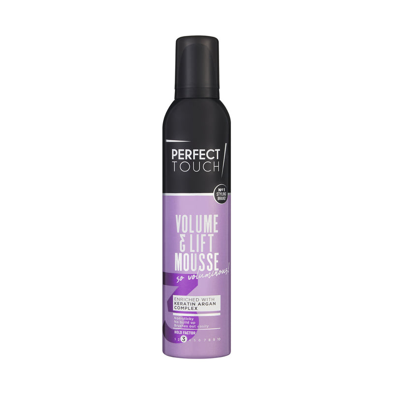 Perfect Touch Volume & Lift Hair Mousse 300ml