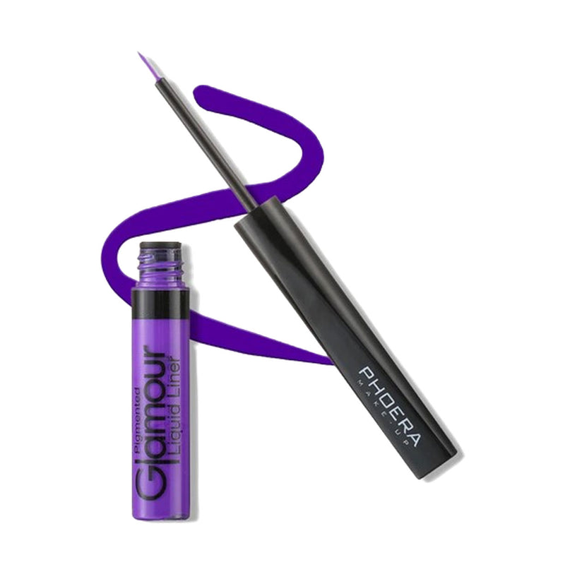 Phoera Pigmented Liquid Eyeliner - Russel