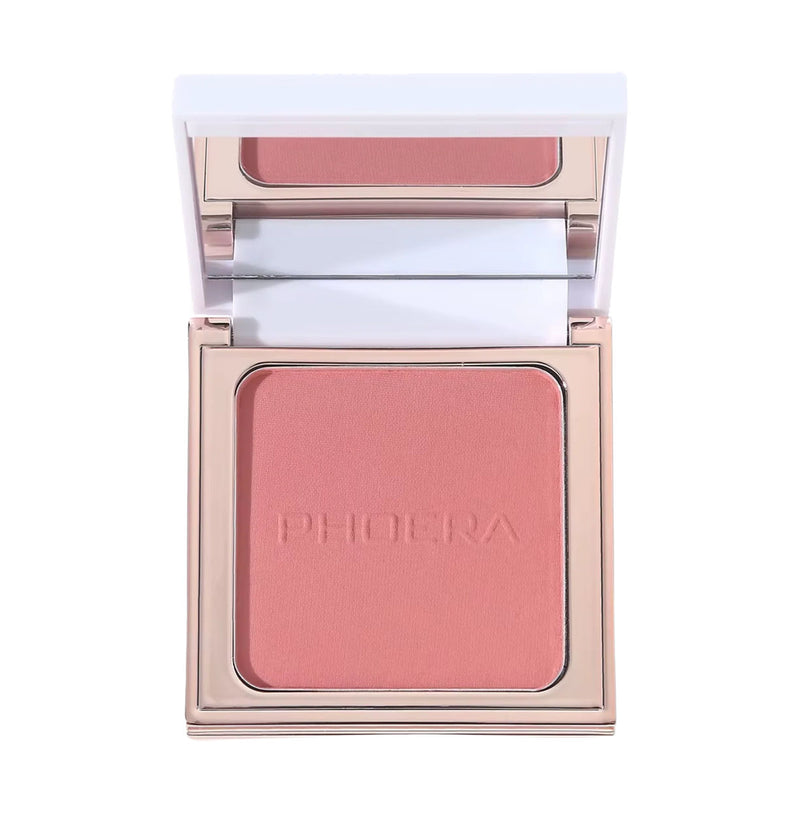 Phoera Powder Blush Highlighter - Peony
