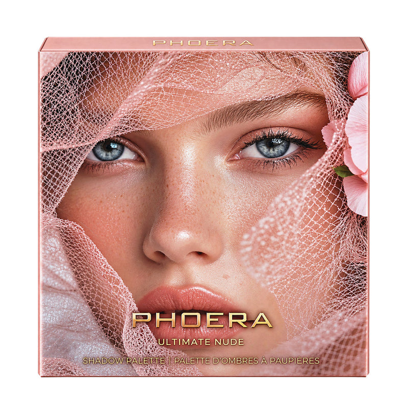 Phoera Ultimate Nude Eyeshadow Palette