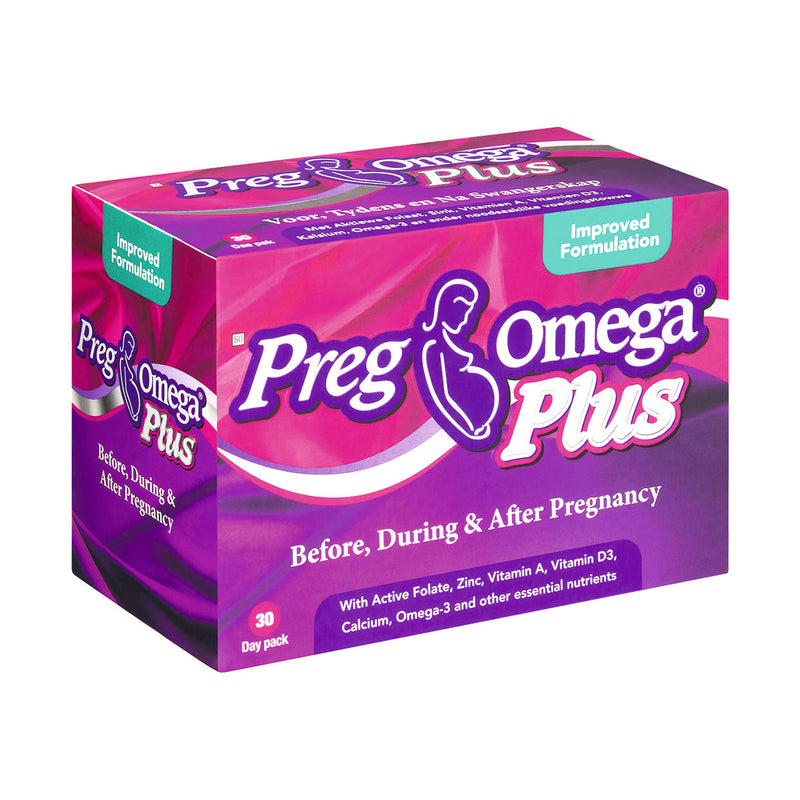 PregOmega Plus 30 Day Pack