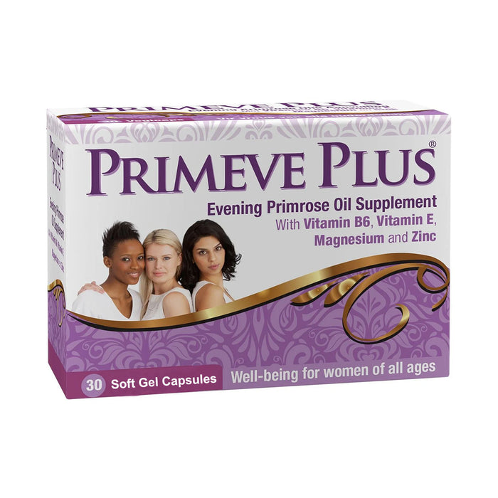 Primeve Plus 30 Soft Gel Capsules