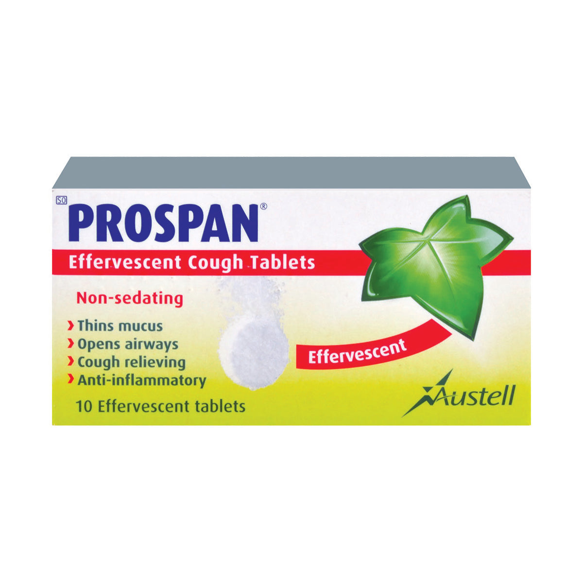 Prospan Effervescent Cough Tablets 10 Effervescent Tablets - Maximed