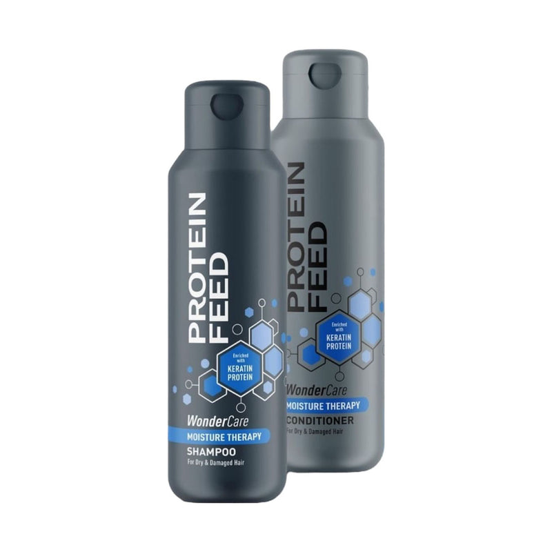 Protein Feed Shampoo & Conditioner Moisture Therapy