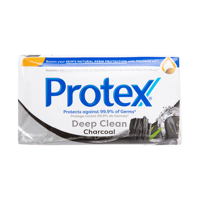 Protex AntiGerm Soap Bar Deep Clean Charcoal 150g