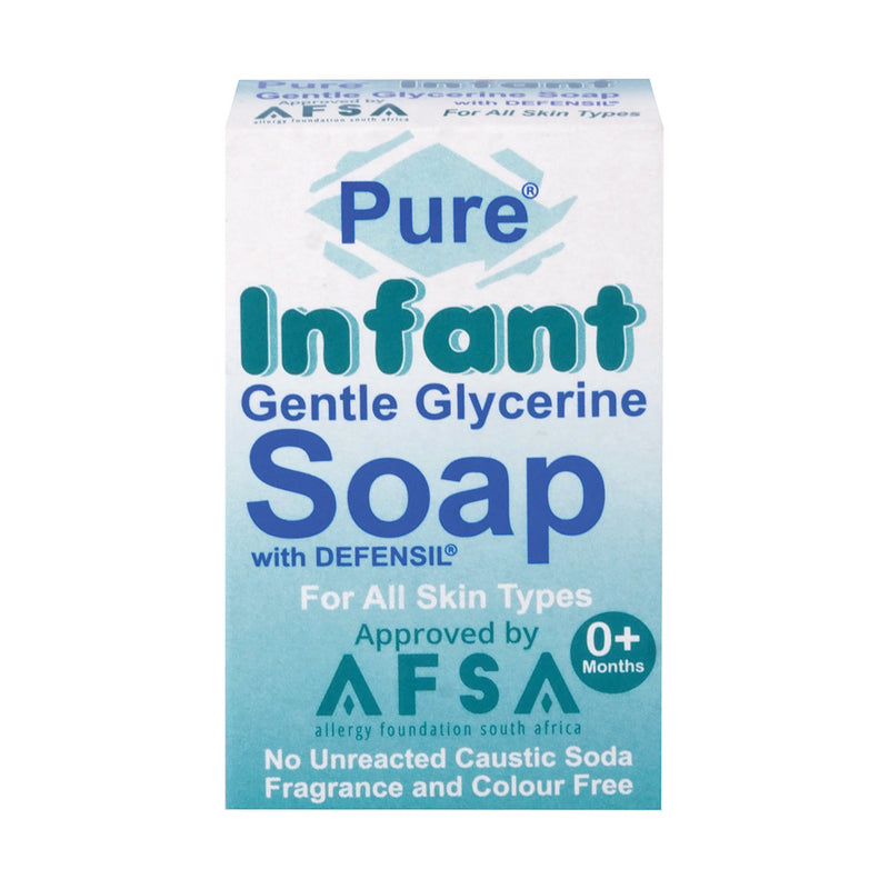 Pure Infant Glycerine Soap 100g