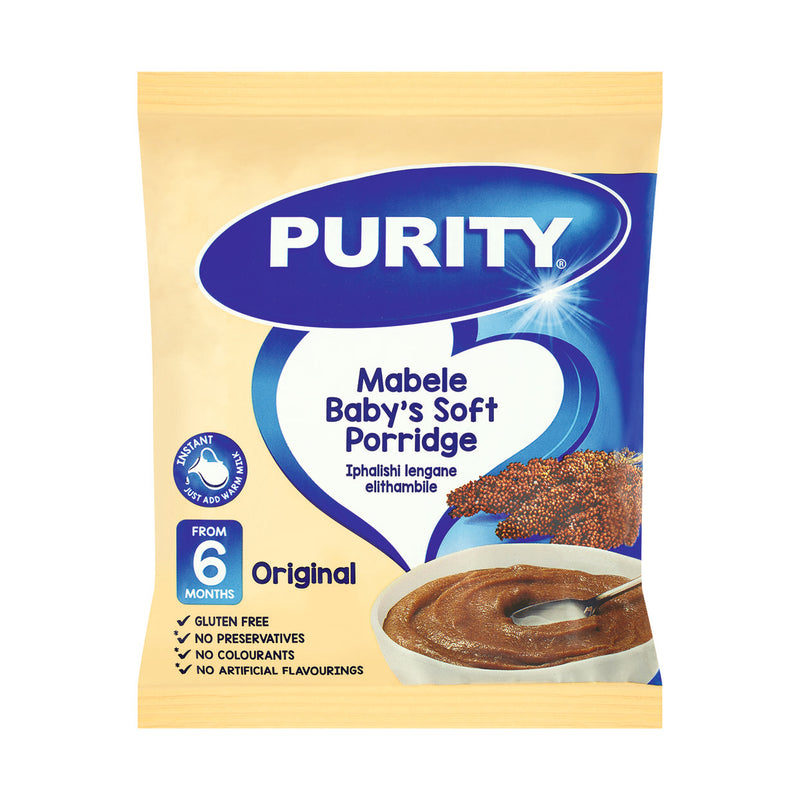 Purity Mabele Baby's Soft Porridge Original 350g