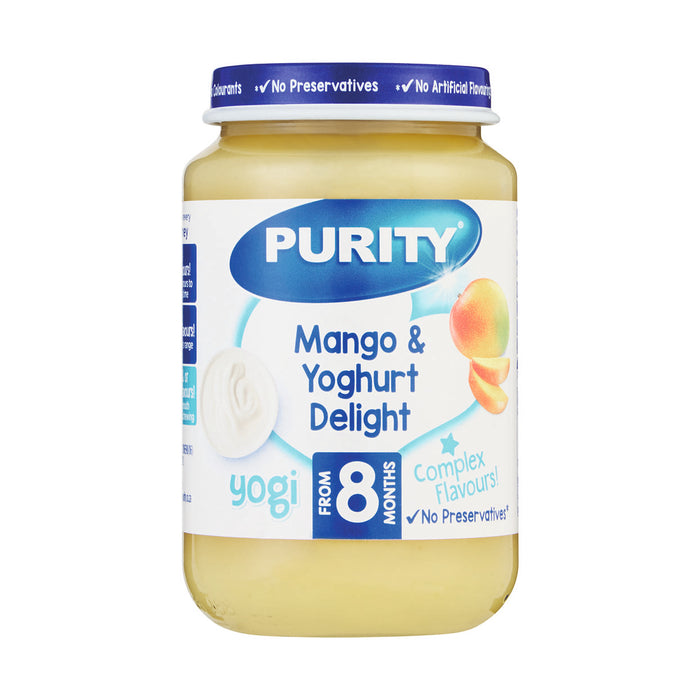 Purity Mango & Yoghurt Delight Baby Food 200ml