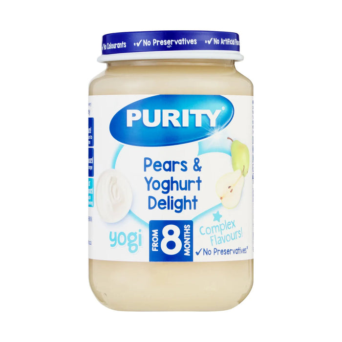 Purity Pear & Yoghurt Delight Baby Food 200ml