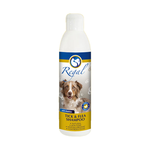 Regal Tick & Flee Shampoo 250ml