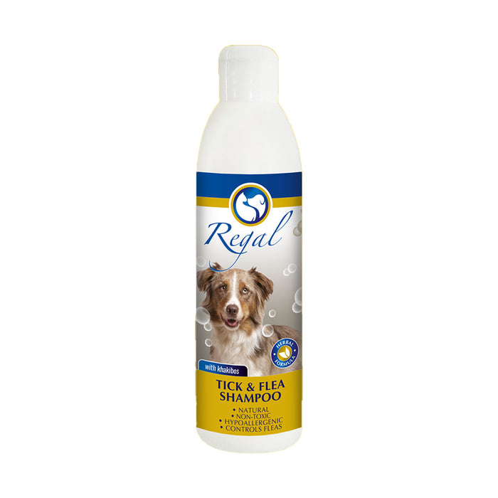 Regal Tick & Flee Shampoo 250ml