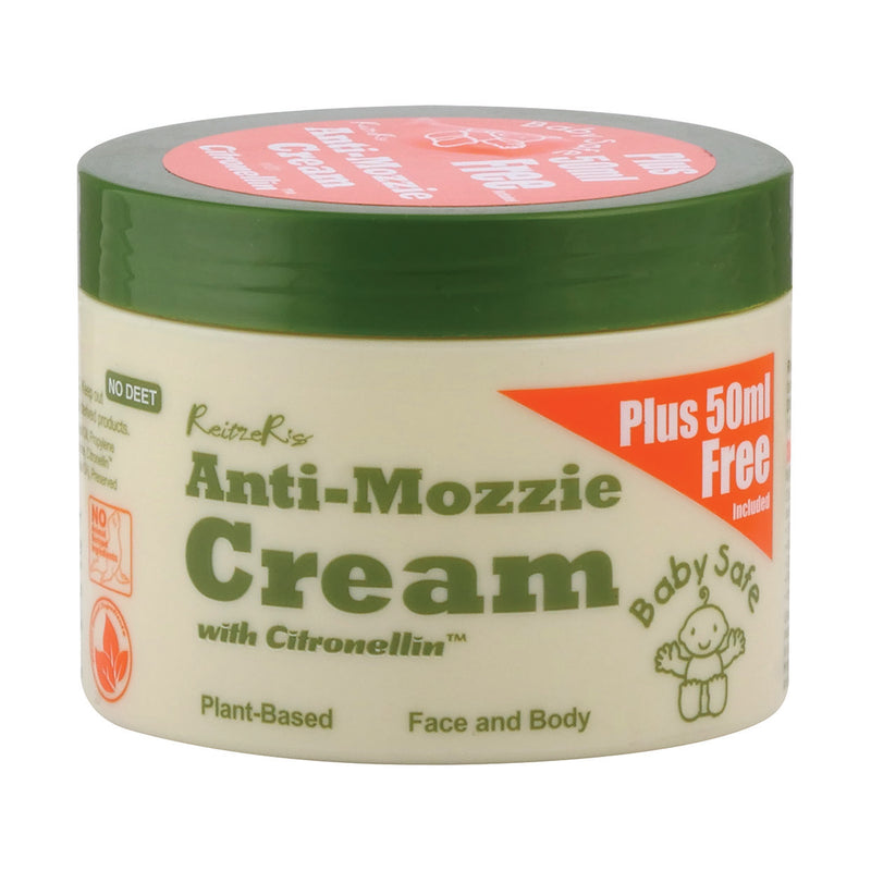 Reitzer Camp & Outdoor Anti Mozzie Cream 250ml