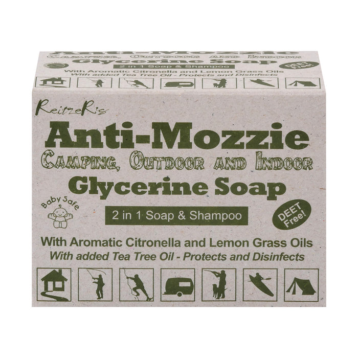 Reitzer Camp & Outdoor Anti Mozzie Soap 120g