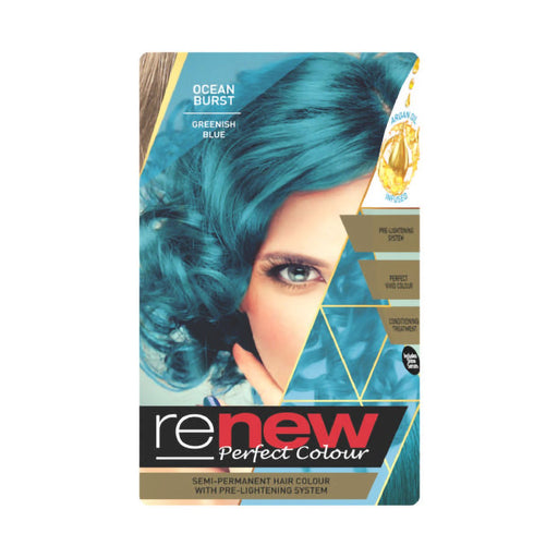 Renew Perfect Colour Semi-Permanent Hair Colour Ocean Burst