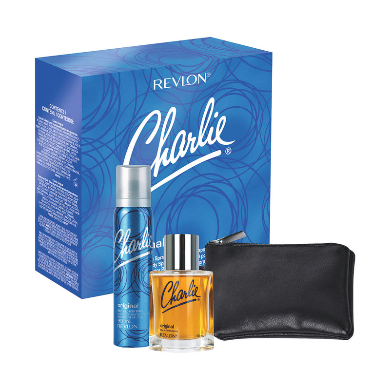 Revlon Charlie Blue 3 Piece Gift Set