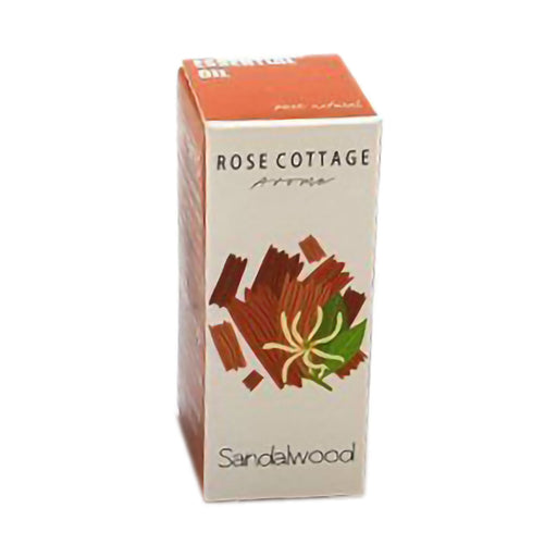 Rose Cottage Essential Oils Sandlewood 10ml