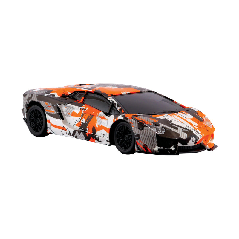Run Fast Car Graffiti 35cm