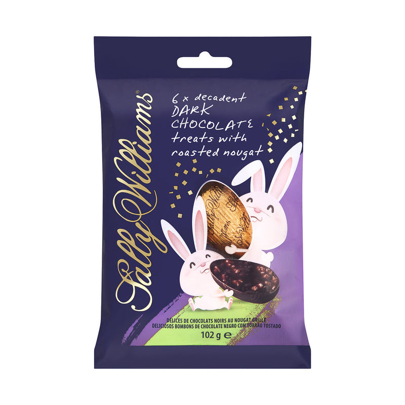 Sally Williams Dark Chocolate Easter Treats Bag 102g