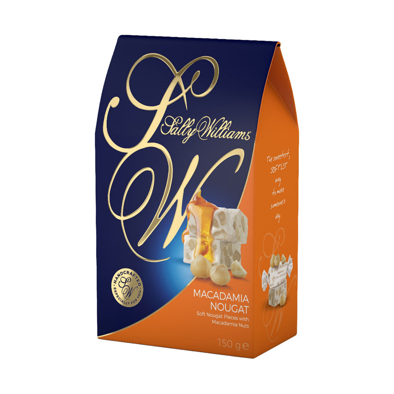 Sally Williams Macadamia Nougat 150g