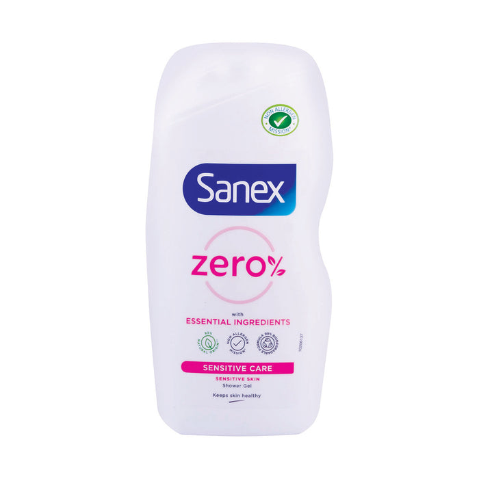 Sanex Zero% Sensitive Shower Gel 500ml