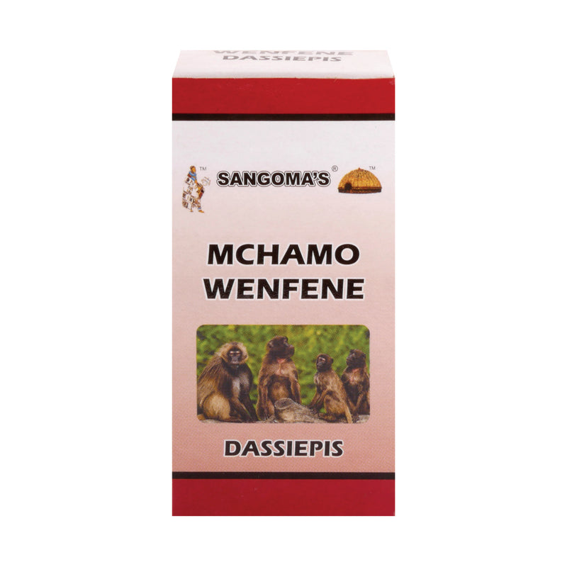 Sangoma's Mchamo Wenefene 25S