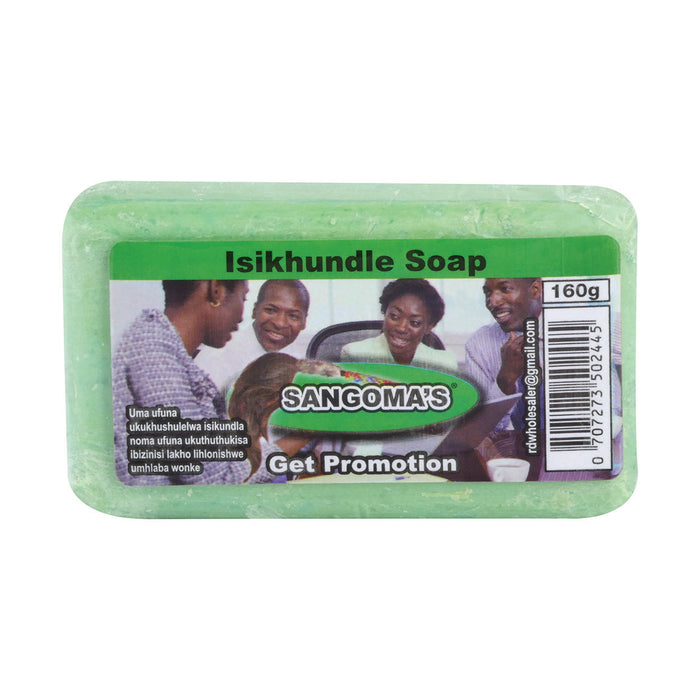 Sangoma’s Soap Get A Promotion 160g
