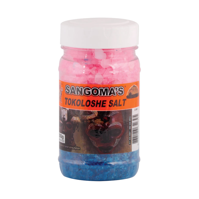 Sangoma's Tokoloshe Salt 3 in 1 300g