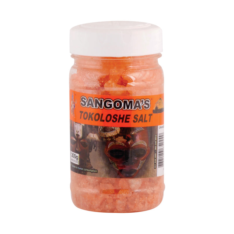 Sangoma's Tokoloshe Salt Orange 300g