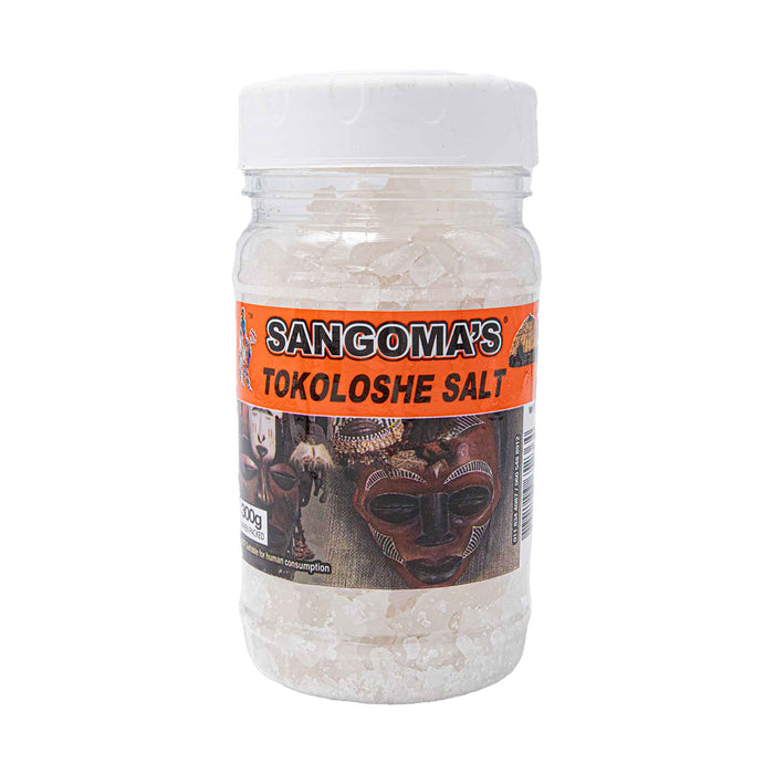 Sangoma's Tokoloshe Salt White 300g