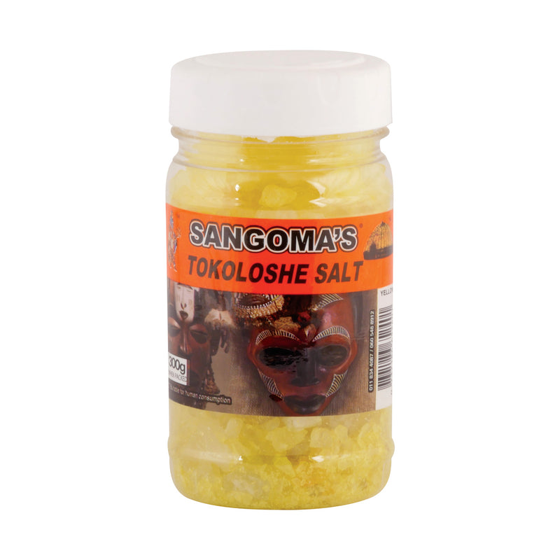 Sangoma's Tokoloshe Salt Yellow 300g