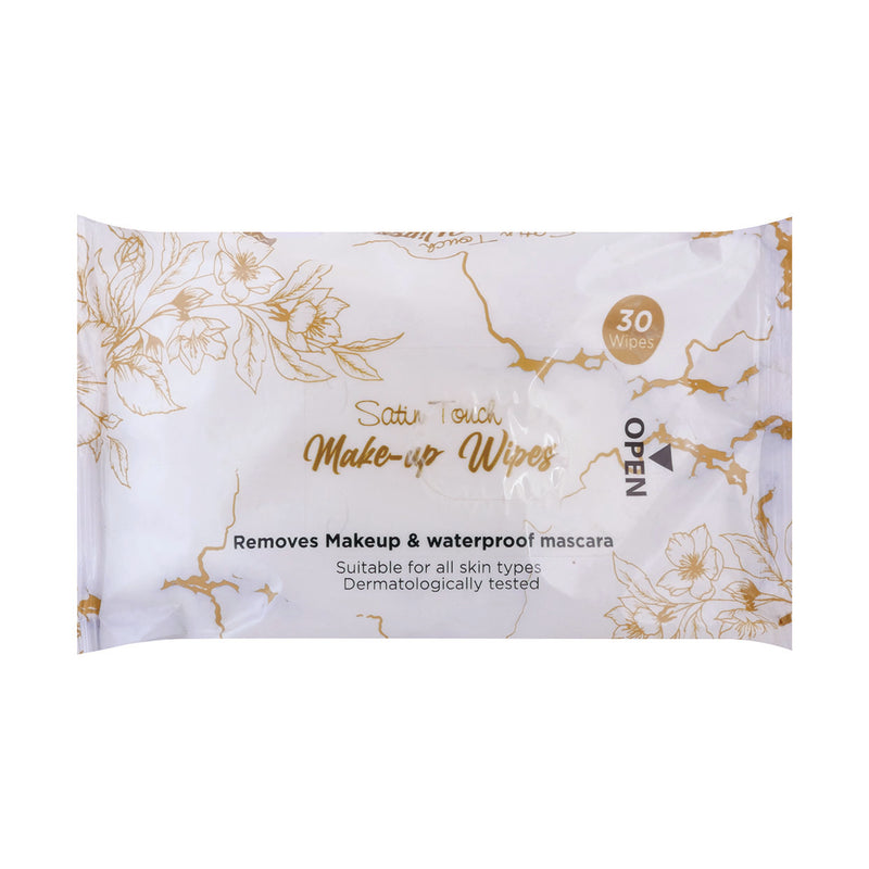 Satin Touch Make-up Remover Wipes 30 Wipes