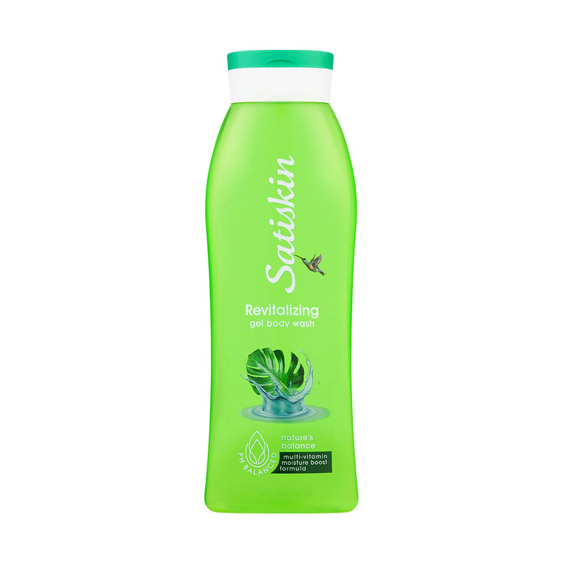 Satiskin Shower Gel Natures Balance 500ml